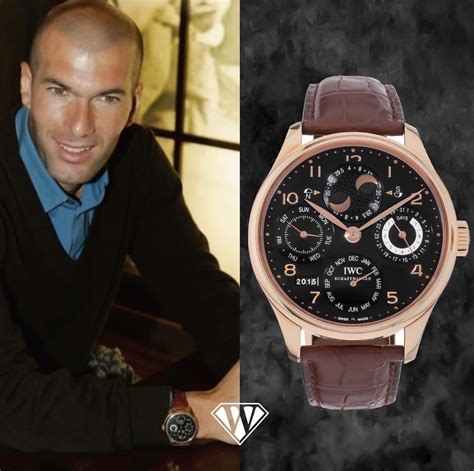 iwc zinedine zidane